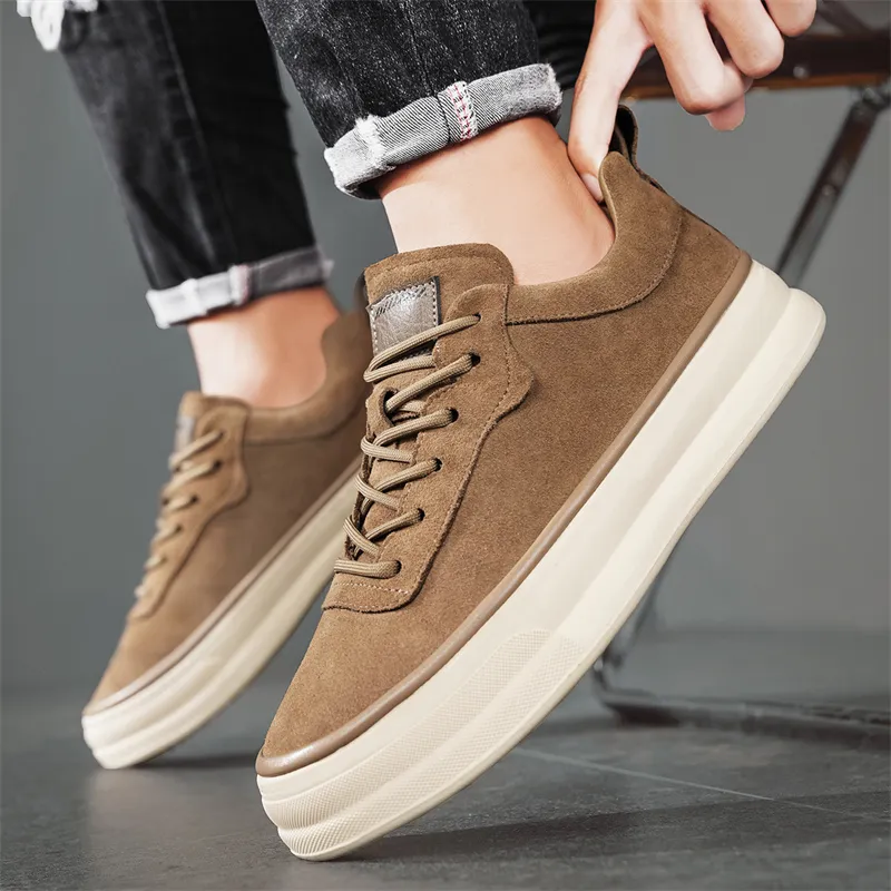 BINGO DUCK Coverage Low Top Skateboard Shoes Men's-3