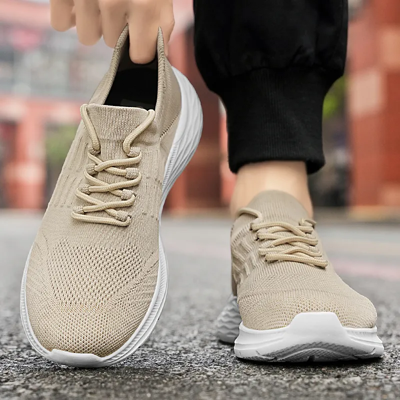BINGO DUCK Breathable Low Top Casual Shoes Men's-6