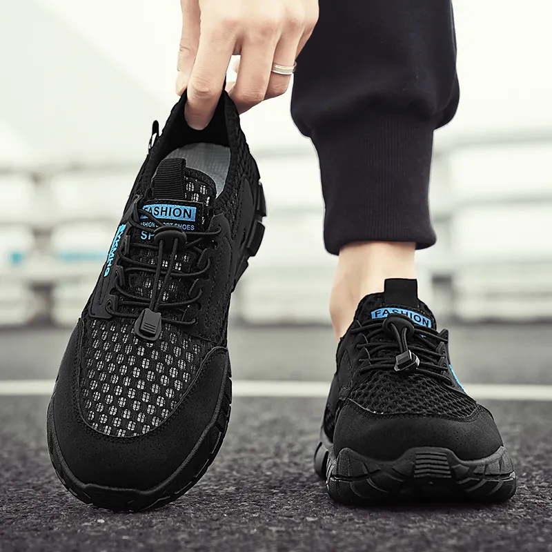 BINGO DUCK Slip Resistant And Breathable Low Top Casual Shoes Men's-9