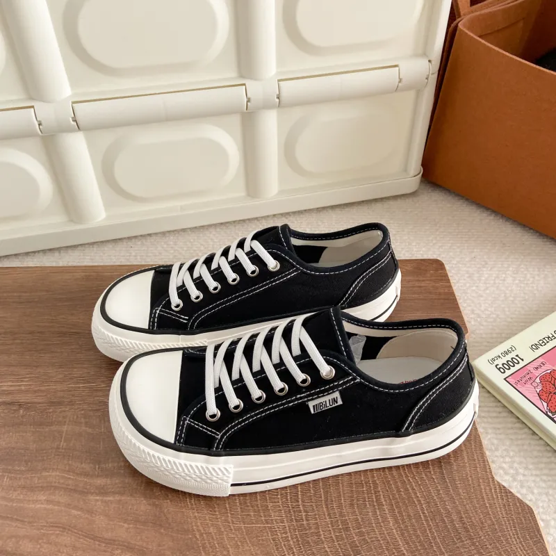 JimiXiong Breathable Low Top Canvas Shoes Women's-1