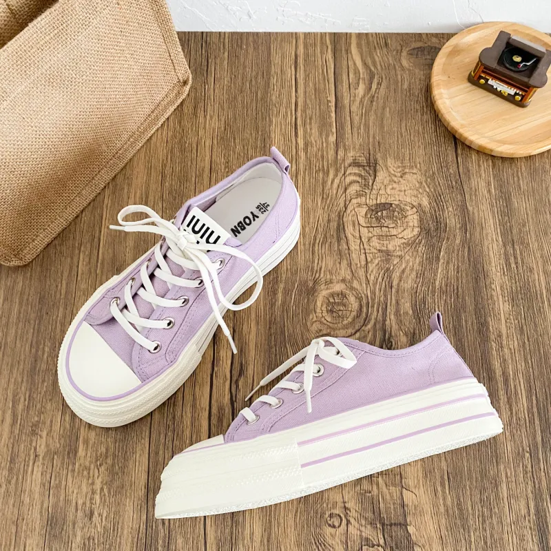 JimiXiong Low Top Canvas Shoes Women's-18
