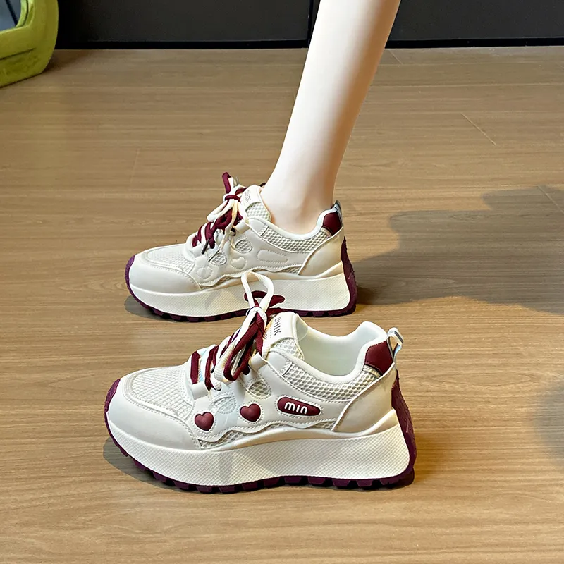 BINGO DUCK Coverage Low Top Chunky Sneakers Women's-1