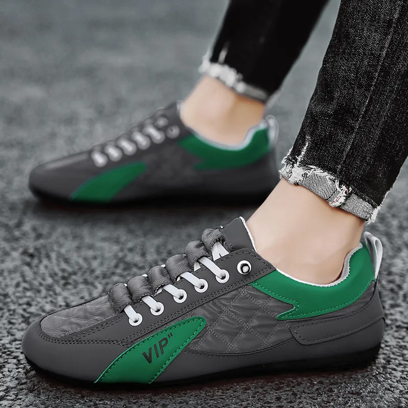 BINGO DUCK Shock Absorbers Slip Resistant Breathable Low Top Casual Shoes Men's-20