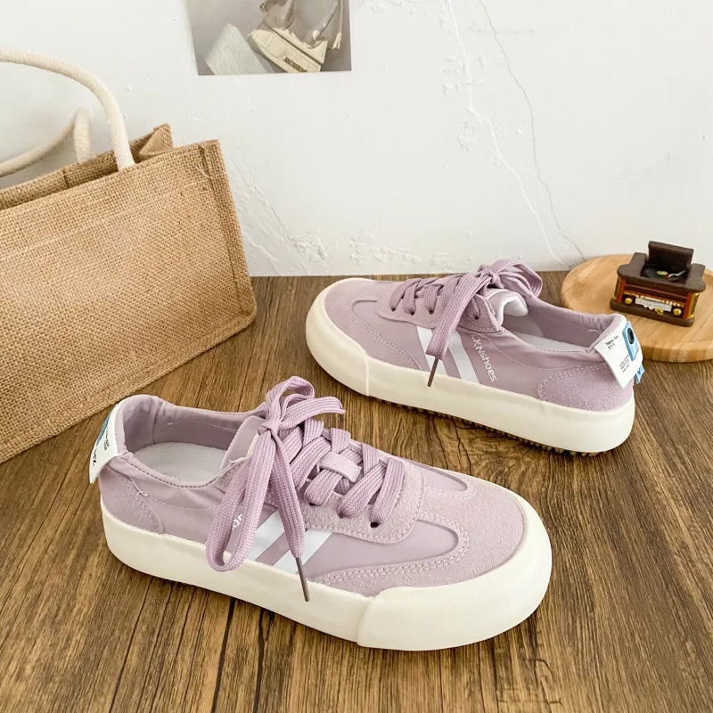 JimiXiong Low Top Skateboard Shoes Women's-10