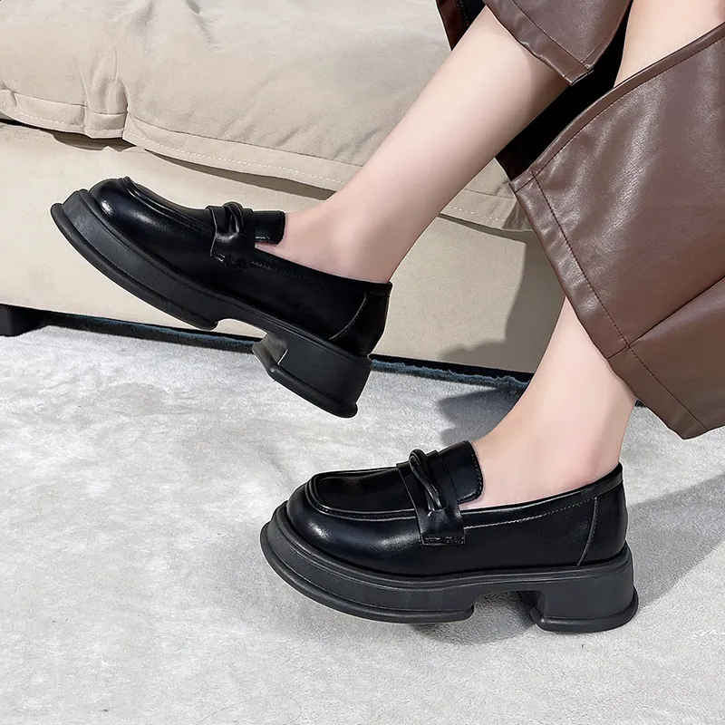PARK DANCE Casual Single Shoes Women's-3