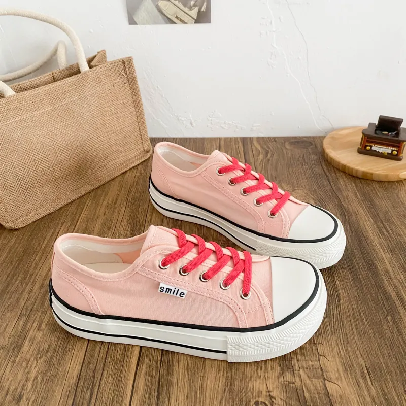 JimiXiong Low Top Canvas Shoes Women's-16