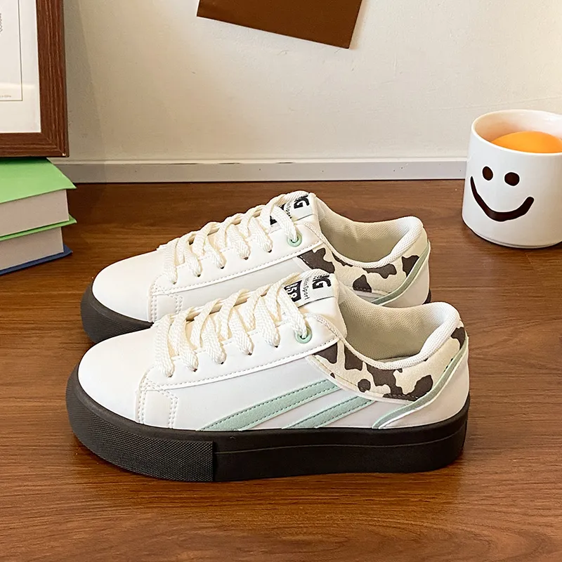 BINGO DUCK Skateboard Shoes Women's-4