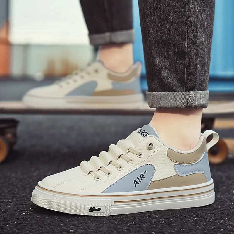 BINGO DUCK Lightweight Coverage Low Top Skateboard Shoes Men's-11