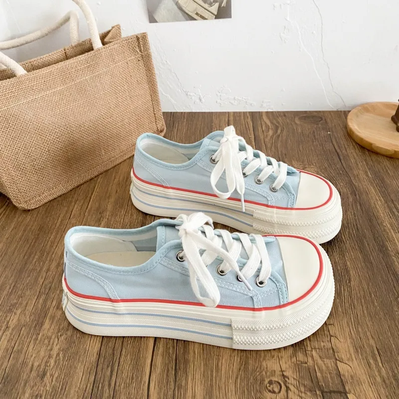 JimiXiong Low Top Canvas Shoes Women's-11