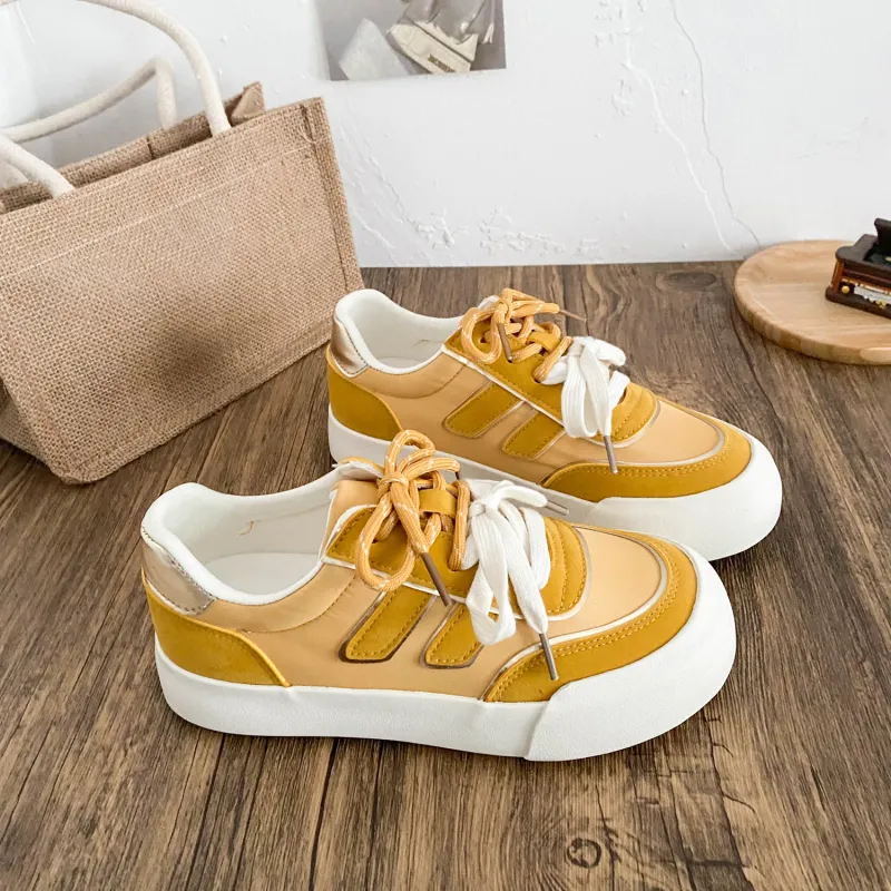 JimiXiong Low Top Skateboard Shoes Women's-8