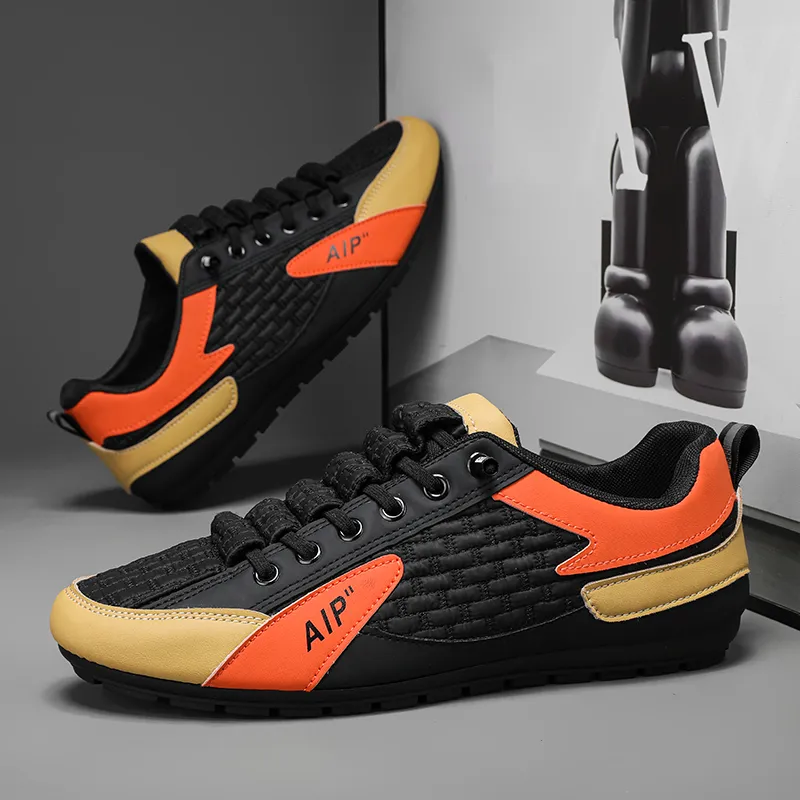 BINGO DUCK Shock Absorbers Low Top Skateboard Shoes Men's-15