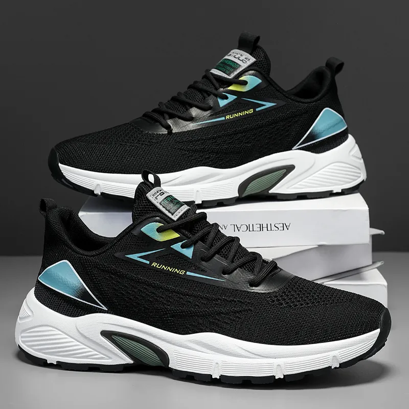 BINGO DUCK Casual Shoes Men Low Top Black/White-9