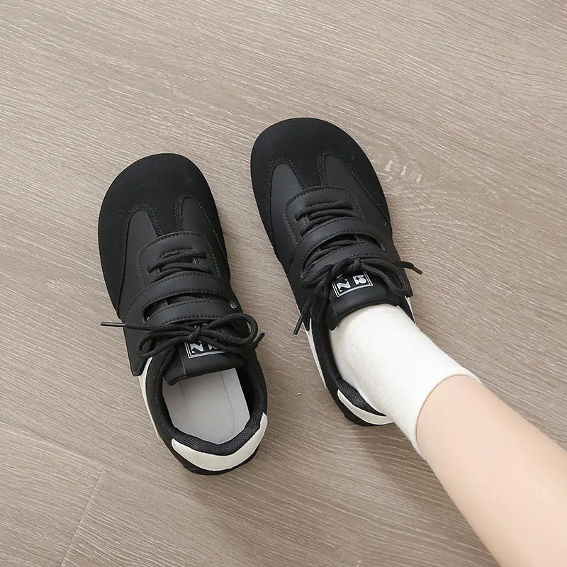 BINGO DUCK Shock Absorbers Slip Resistant Breathable Low Top Casual Shoes Women's-8