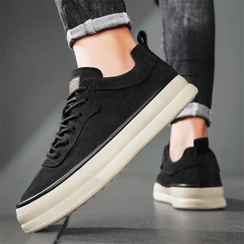 BINGO DUCK Coverage Low Top Skateboard Shoes Men's-13