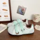 Mint Green+Box+Gift Socks
