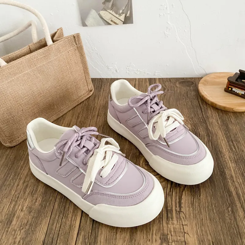 JimiXiong Low Top Skateboard Shoes Women's-4