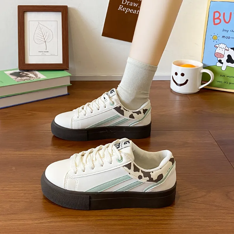 BINGO DUCK Skateboard Shoes Women's-14