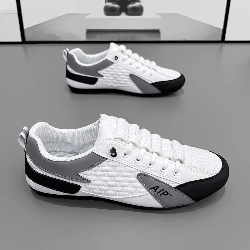 BINGO DUCK Shock Absorbers Low Top Skateboard Shoes Men's-9