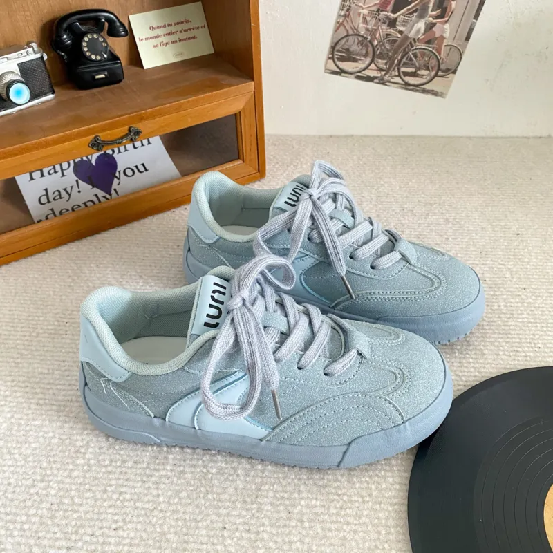 BINGO DUCK Coverage Low Top Skateboard Shoes Women's-1
