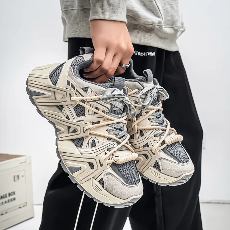 BINGO DUCK Coverage Low Top Chunky Sneakers Men's-7