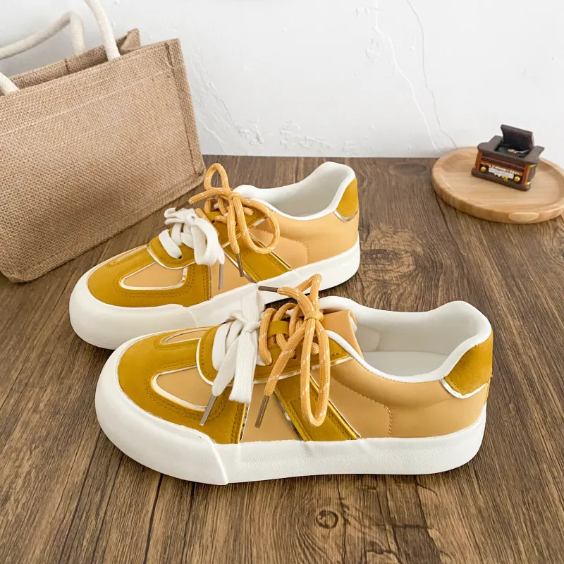JimiXiong Low Top Skateboard Shoes Women's-0