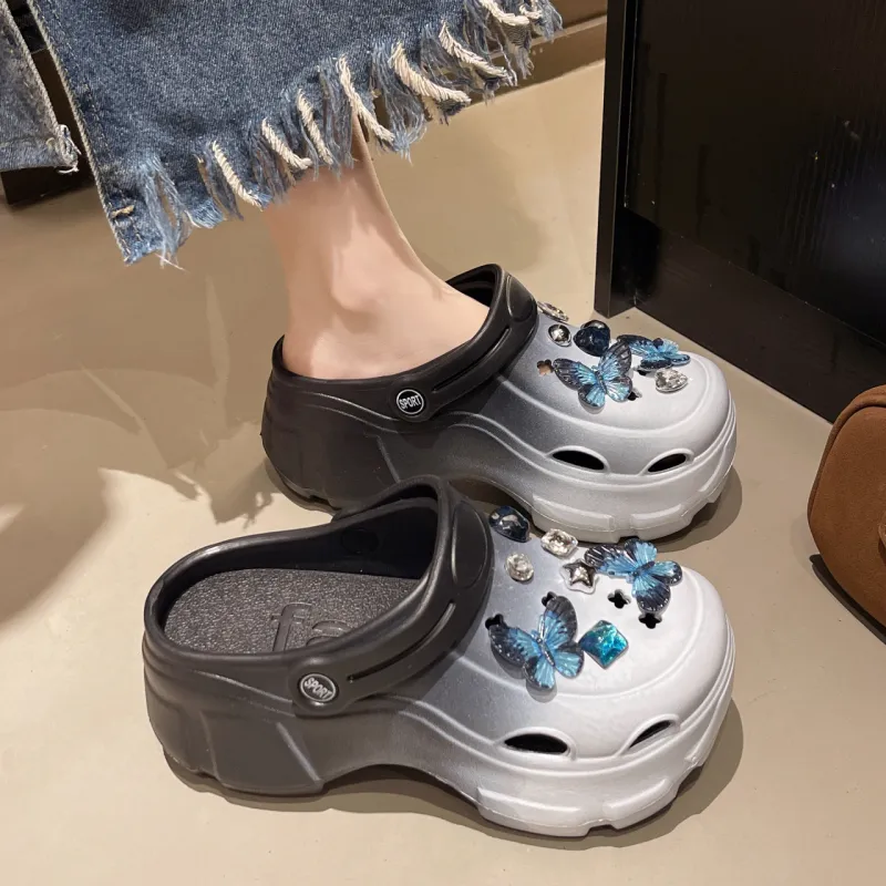 BINGO DUCK Clogs Women's-10