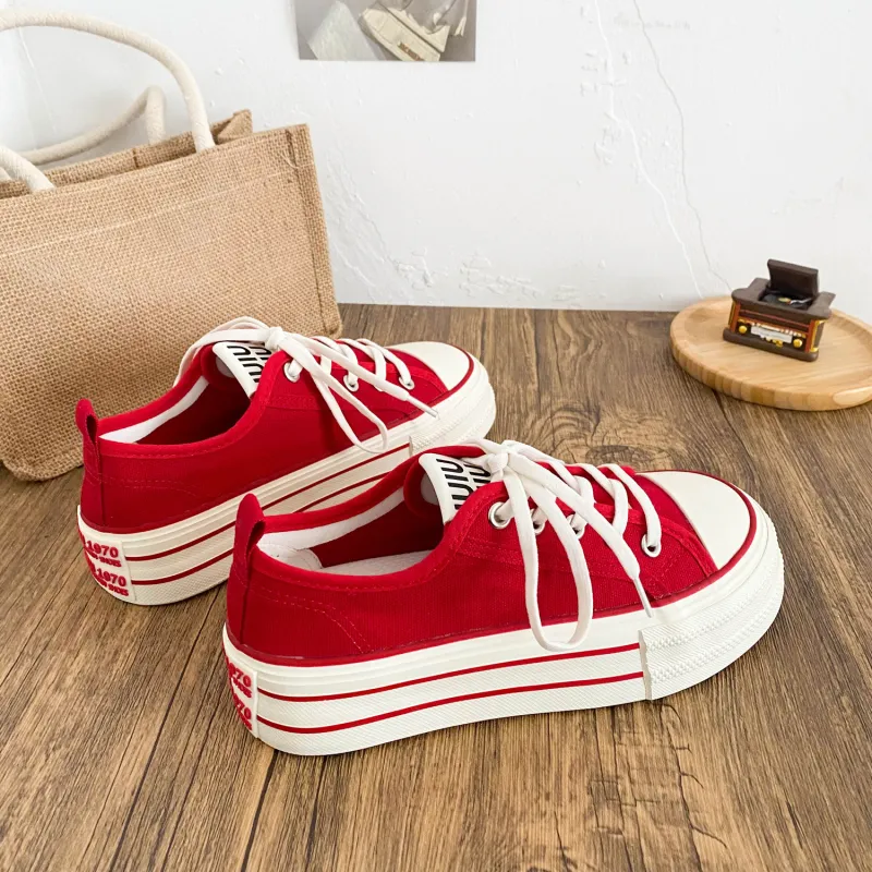 JimiXiong Low Top Canvas Shoes Women's-14