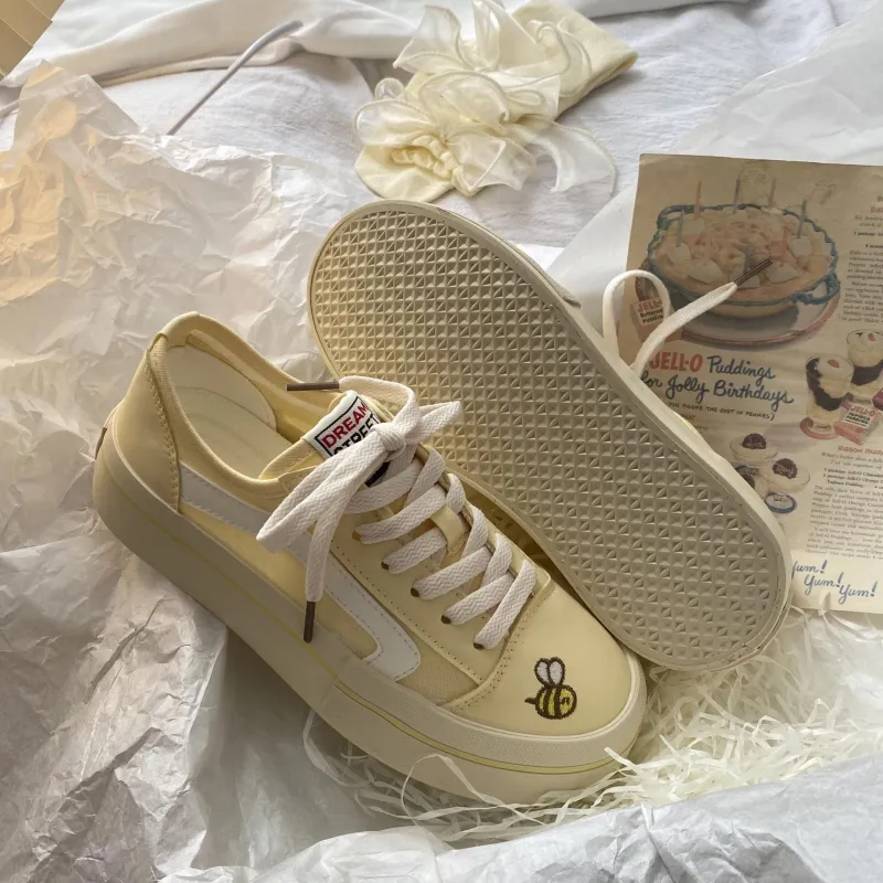 JimiXiong Low Top Canvas Shoes Women's-2