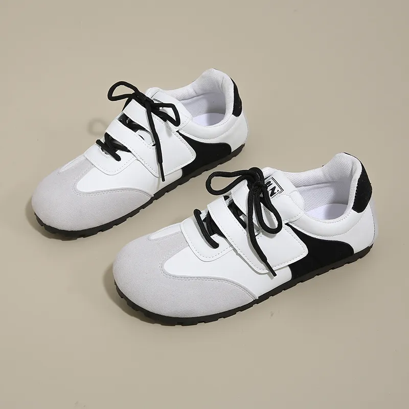 BINGO DUCK Shock Absorbers Slip Resistant Breathable Low Top Casual Shoes Women's-14
