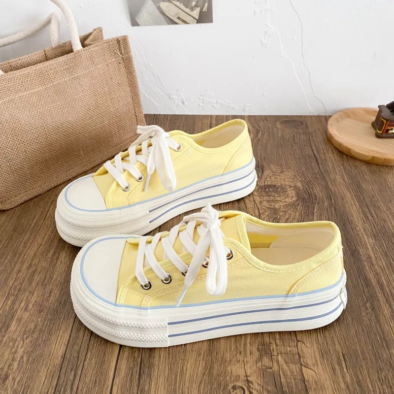 JimiXiong Low Top Canvas Shoes Women's-0