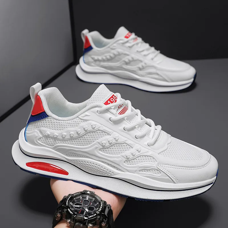BINGO DUCK Slip Resistant Low Top Casual Shoes Men's-8