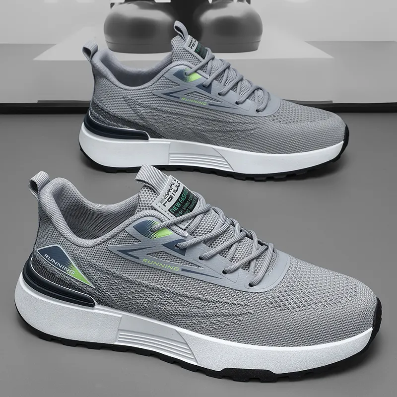BINGO DUCK Shock Absorbers With Slip Resistant Features Low Top Casual Shoes Men's-1