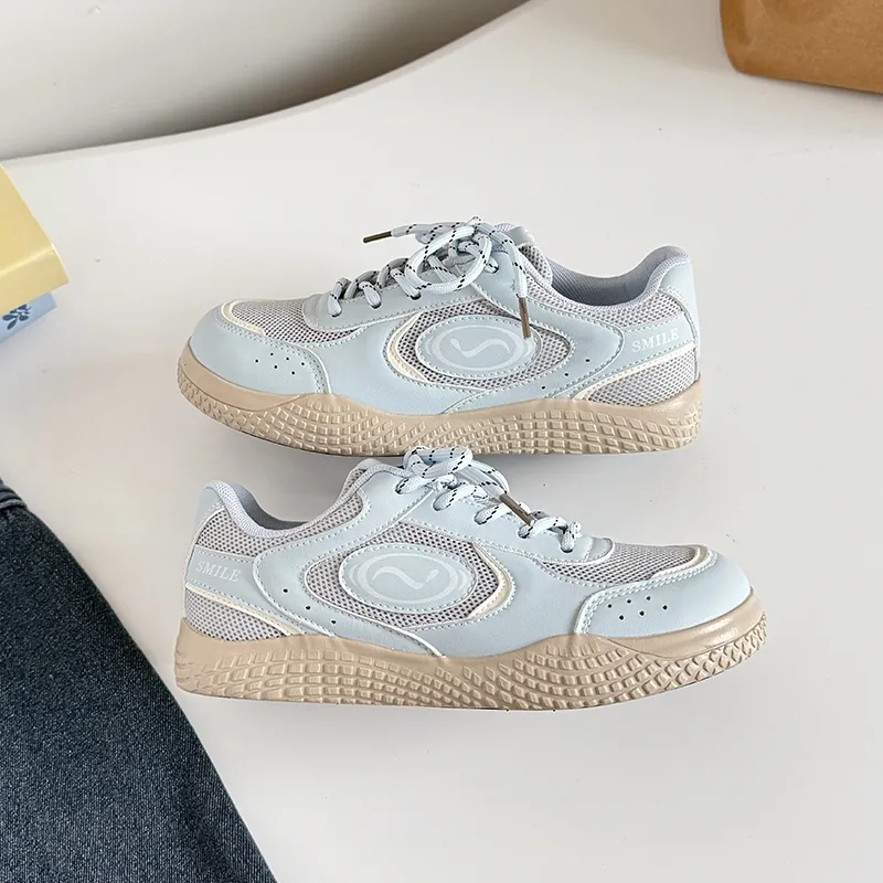 BINGO DUCK Slip Resistant Low Top Skateboard Shoes Women's-14