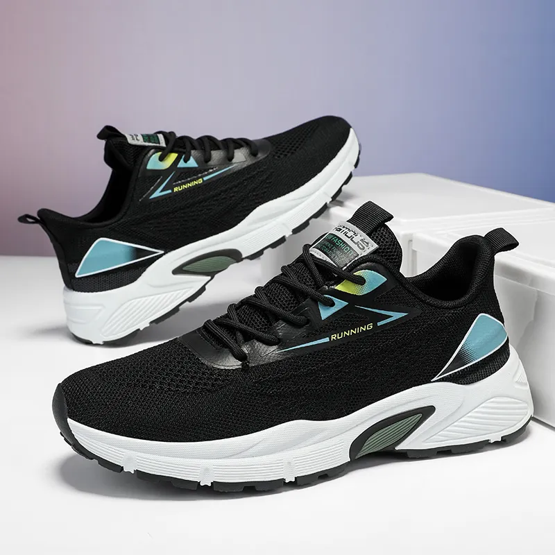 BINGO DUCK Casual Shoes Men Low Top Black/White-11