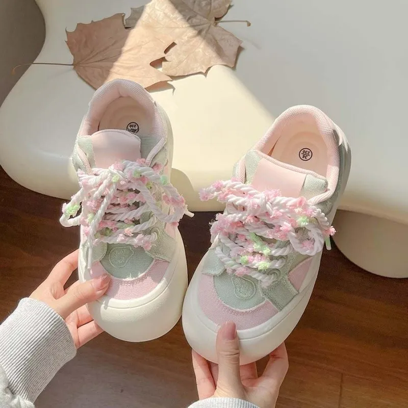 JimiXiong Skateboard Shoes Women's-5