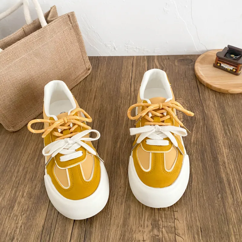 JimiXiong Low Top Skateboard Shoes Women's-1