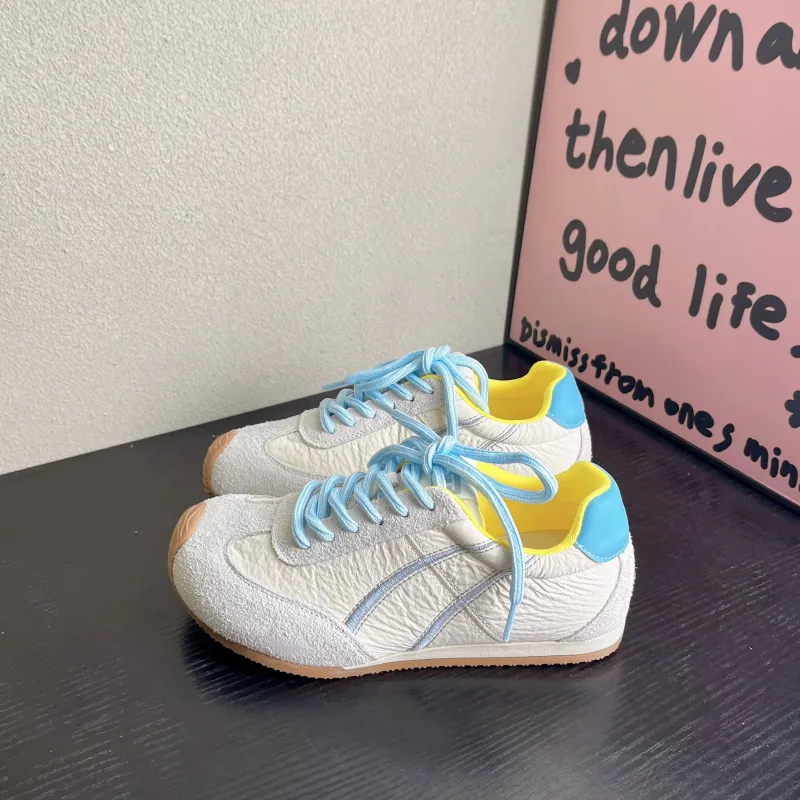 BINGO DUCK Slip Resistant Low Top Casual Shoes Women's-7
