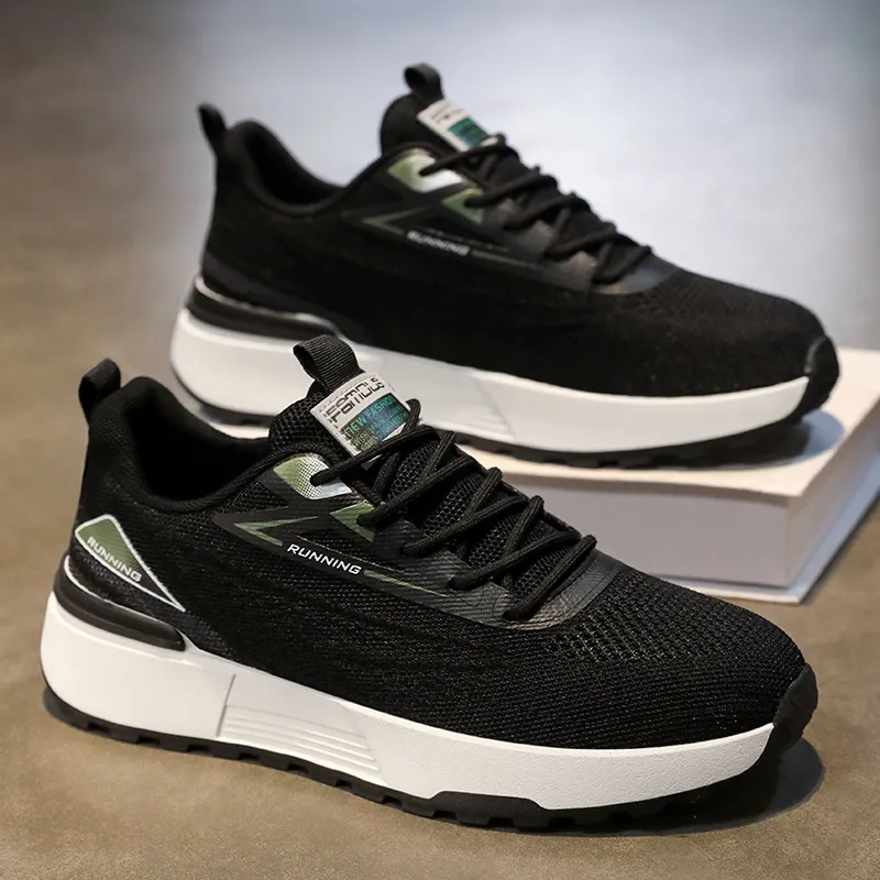 BINGO DUCK Shock Absorbers With Slip Resistant Features Low Top Casual Shoes Men's-13