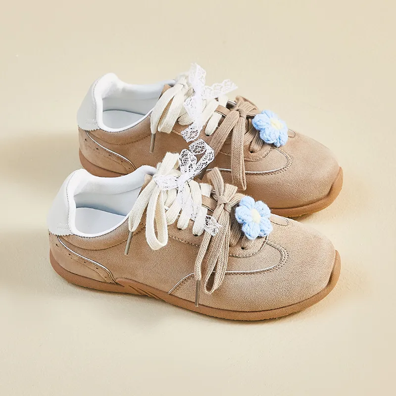 BINGO DUCK Slip Resistant Cushioning And Breathable Low Top Skateboard Shoes Women's-33