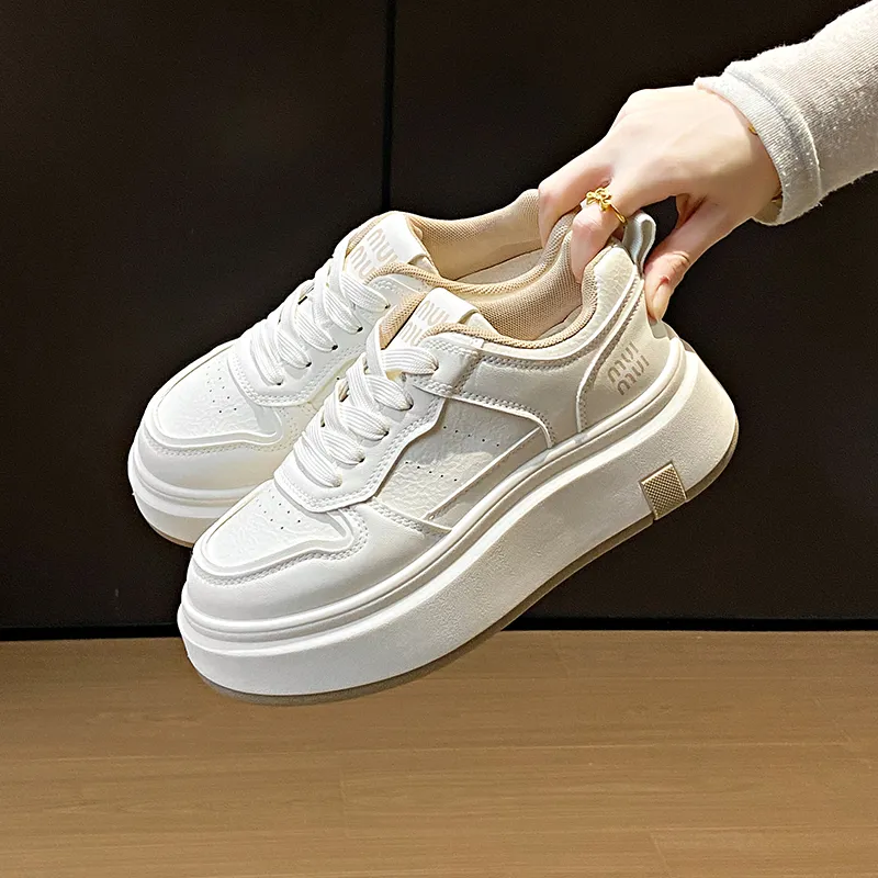 BINGO DUCK Coverage Breathable Low Top Skateboard Shoes Women's-4