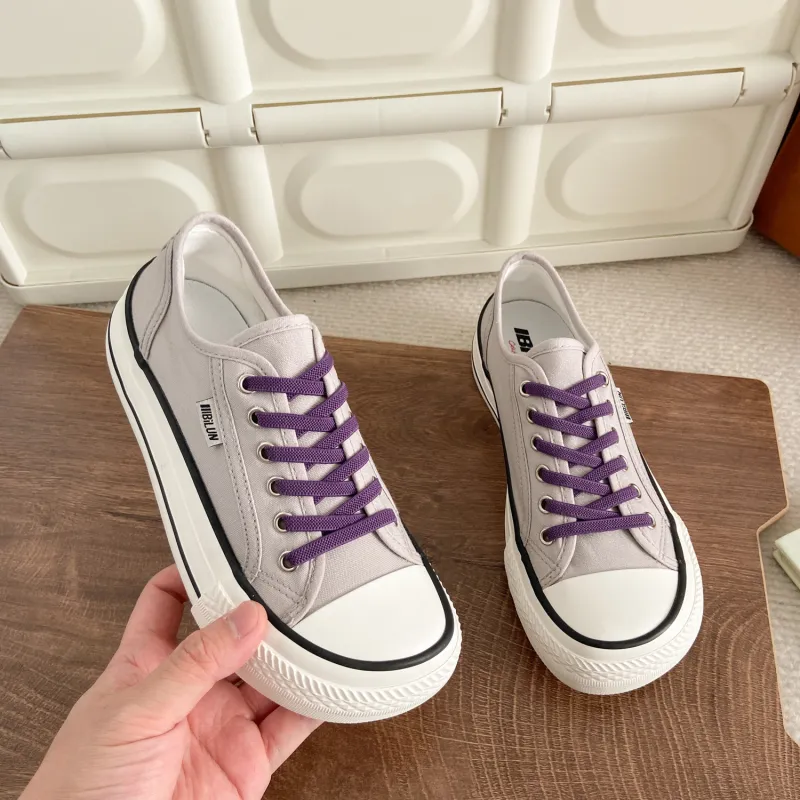 JimiXiong Breathable Low Top Canvas Shoes Women's-15