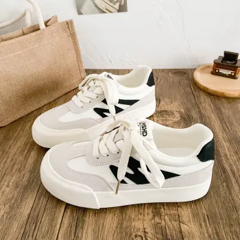 JimiXiong Low Top Skateboard Shoes Women's