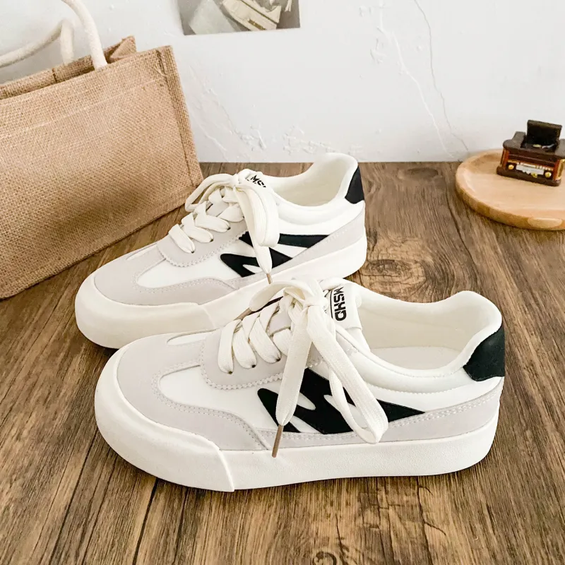 JimiXiong Low Top Skateboard Shoes Women's-0