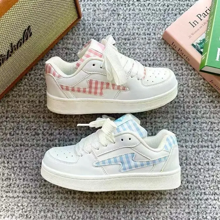JimiXiong Low Top Skateboard Shoes Women's-9