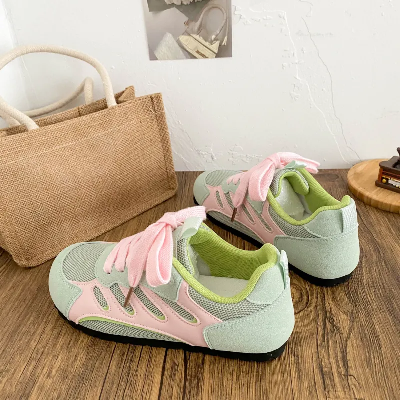 JimiXiong Breathable Low Top Skateboard Shoes Women's-6