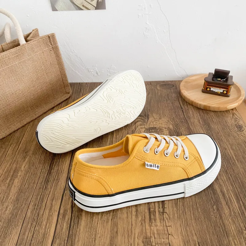 JimiXiong Low Top Canvas Shoes Women's-23