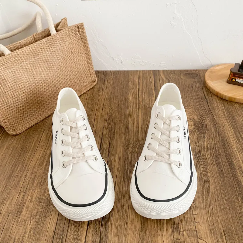 JimiXiong Low Top Canvas Shoes Women's-6