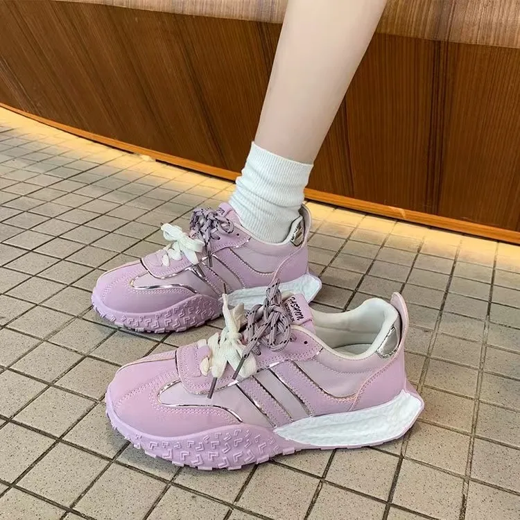 JimiXiong Low Top Skateboard Shoes Women's-8