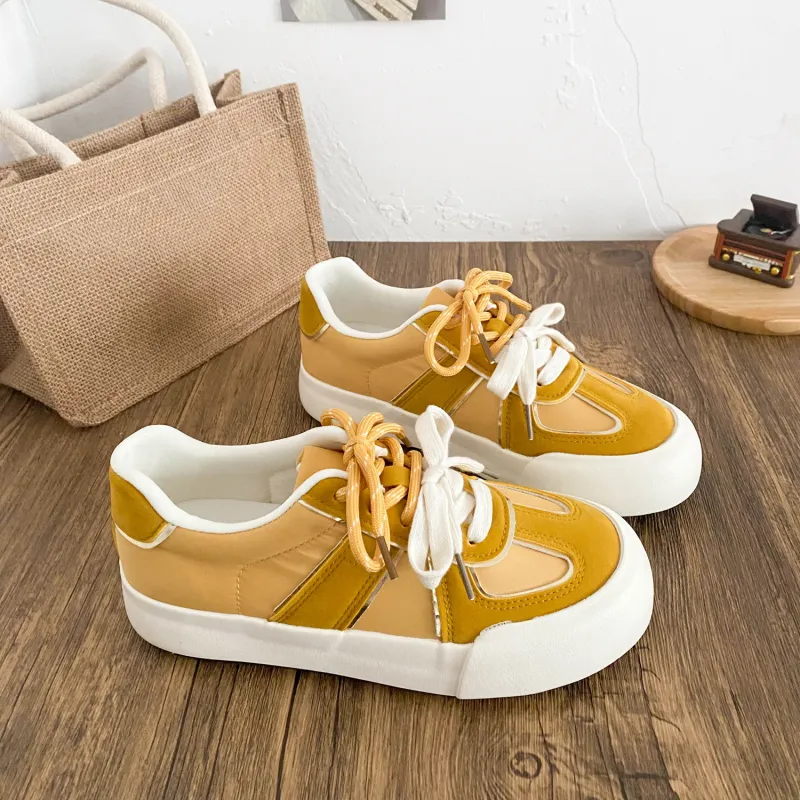 JimiXiong Low Top Skateboard Shoes Women's-2