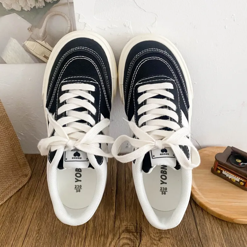 JimiXiong Low Top Skateboard Shoes Women's-7